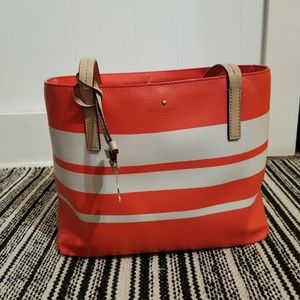 Kate Spade Hawthrone Lane Ryan Striped Tote